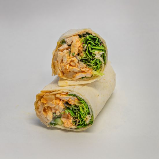 Tandoori Chicken Wrap
