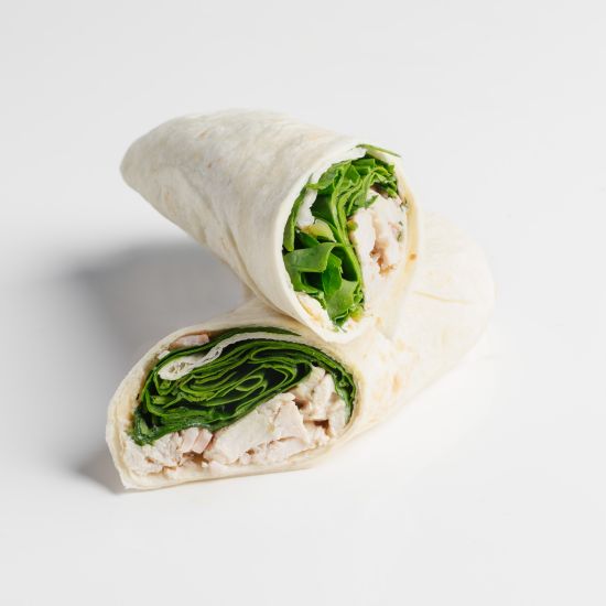 Classic Chicken Caesar Wrap
