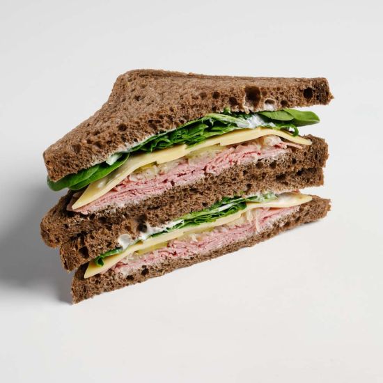 Salted Beef Sarnie (Gluten Free)
