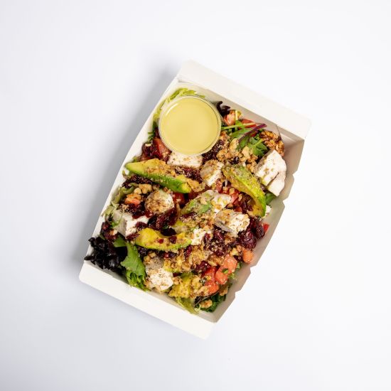 Chicken, Cranberry & Avocado Salad (Halal)