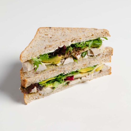 Chicken Avocado Sarnie (Gluten & Dairy Free)