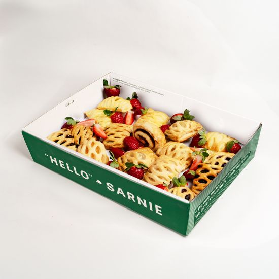 Selection of Mini Danishes and Mini Pastries