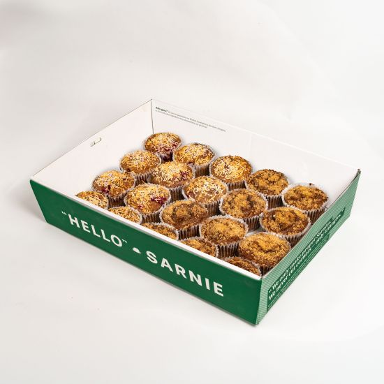 Selection of Muffins