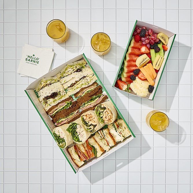 The Classic Lunch (Serves 4)