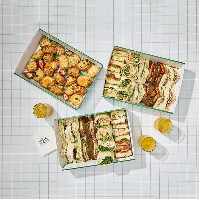 The Lunch & Afters (Serves 8)