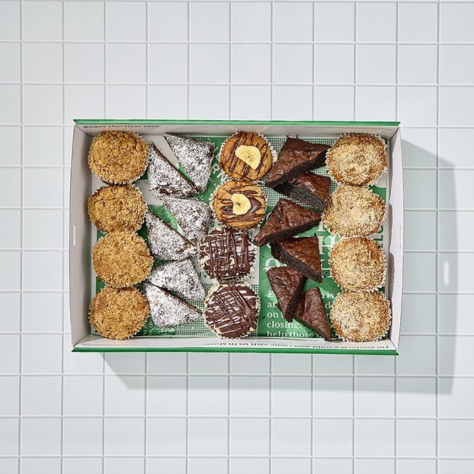 Selection of Sweet Treats