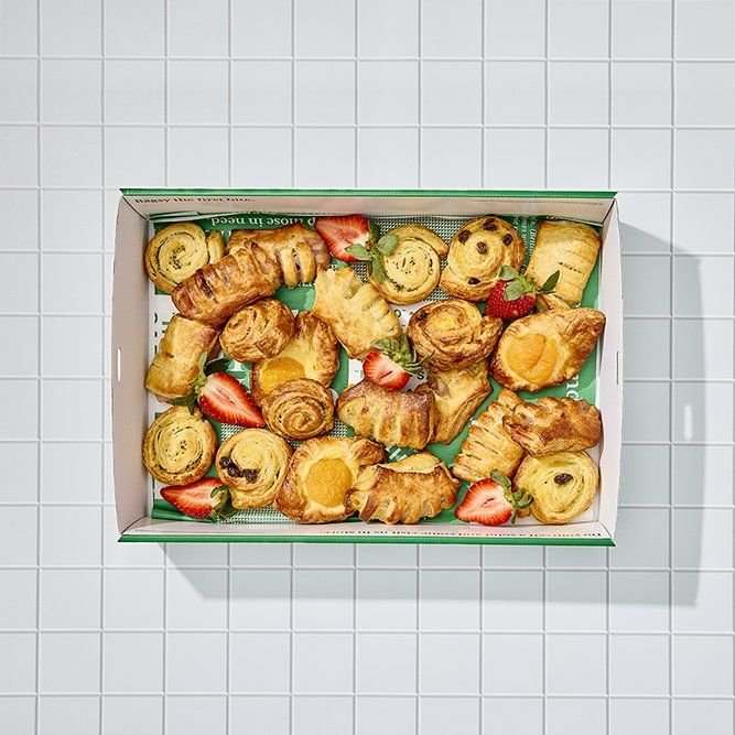 Assorted Mini Pastries & Danish Platter