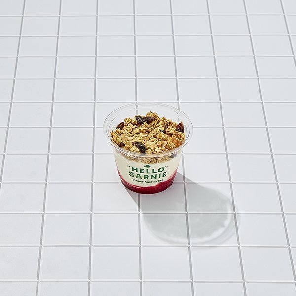 Honey & Granola Pots