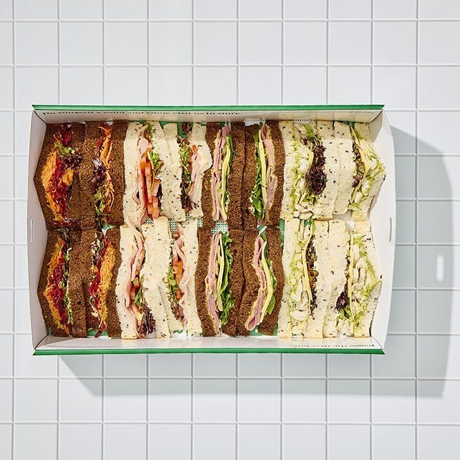 Assorted Sarnie Platter (Regular)