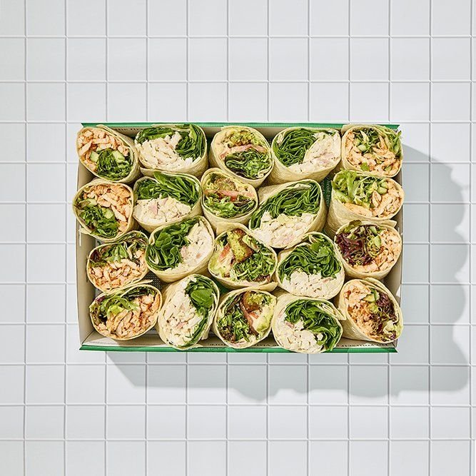 Assorted Wrap Platter (Large)
