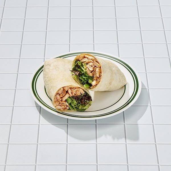 Tandoori Chicken Wrap