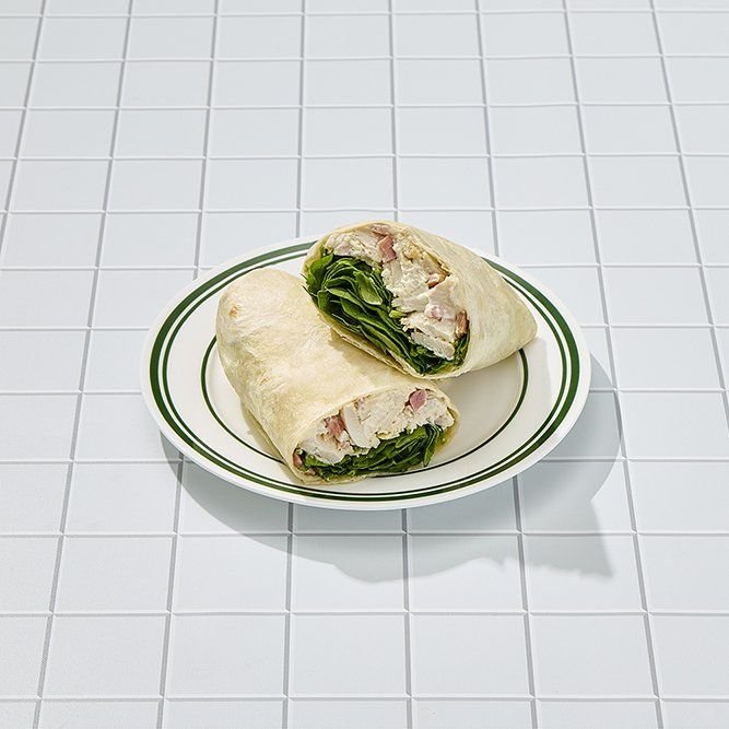 Classic Chicken Caesar Wrap