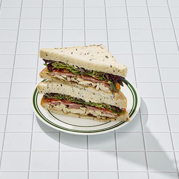 Super Chicken Club Sarnie (Gluten Free)