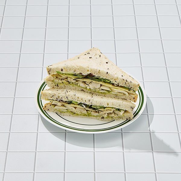 Chicken Avocado Sarnie (Gluten Free)