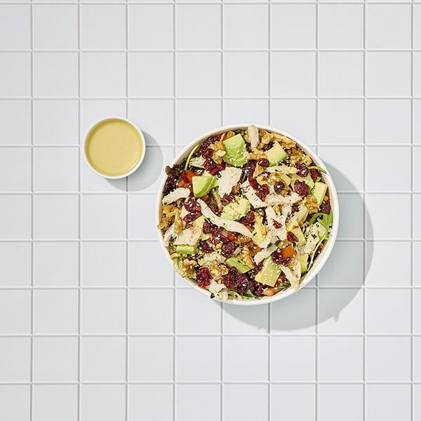 Chicken, Cranberry & Avocado Salad (Halal)