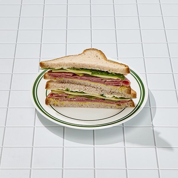 Salted Beef Sarnie (Gluten Free)