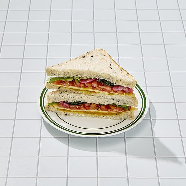 The Ploughman’s Sarnie (Vegetarian & Gluten Free)