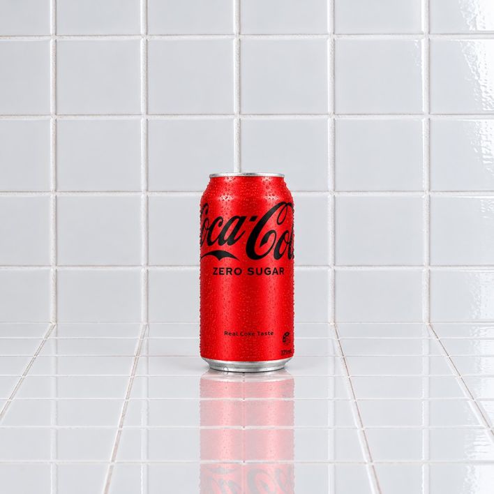 Coke No Sugar Can (375ml)