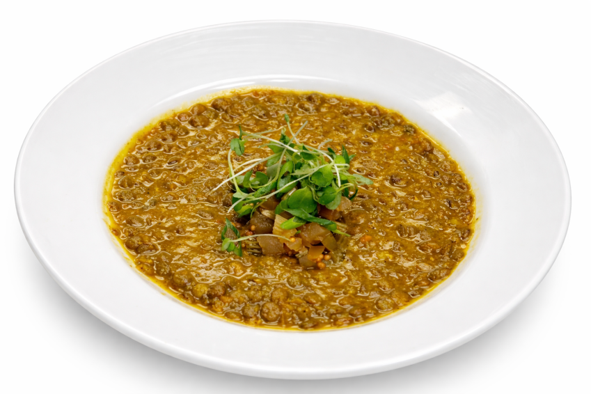 Curried Lentil Soup