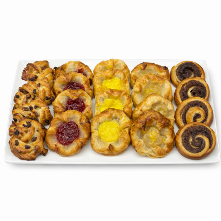 Assorted Pastries Platter