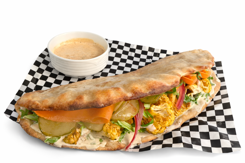 Cauliflower Shawarma (Foldie)