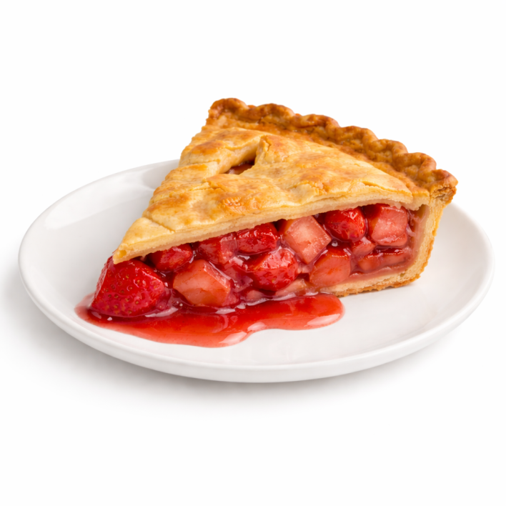 Strawberry Rhubarb Pie