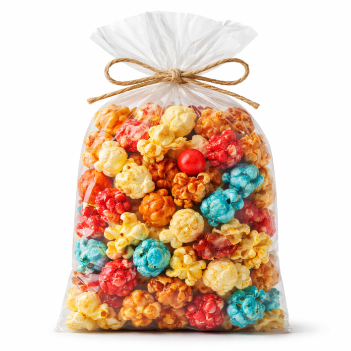 Individual Gourmet Popcorn