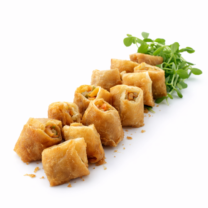 Fried Vegetable Spring Roll