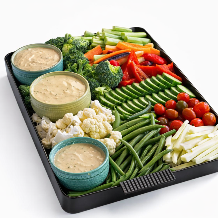 Vegetable and Dip Platter