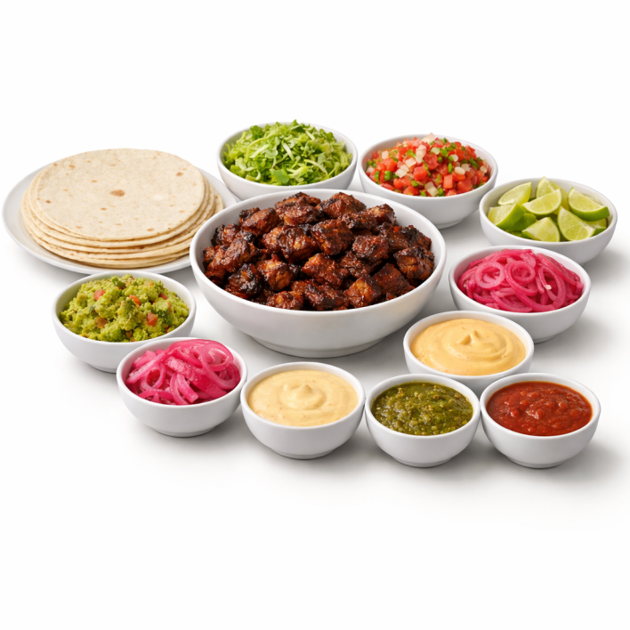 Build Your Own Taco Bar