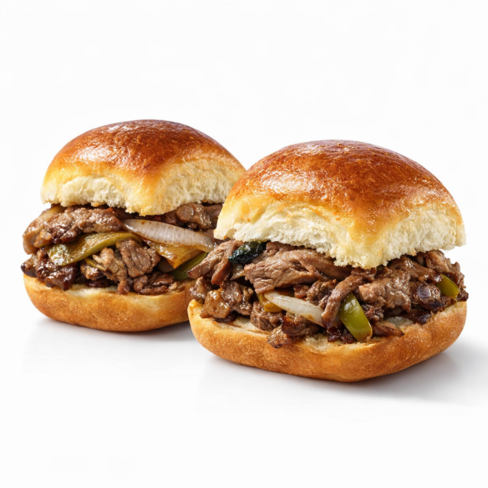 BBQ Beef Brisket Sliders