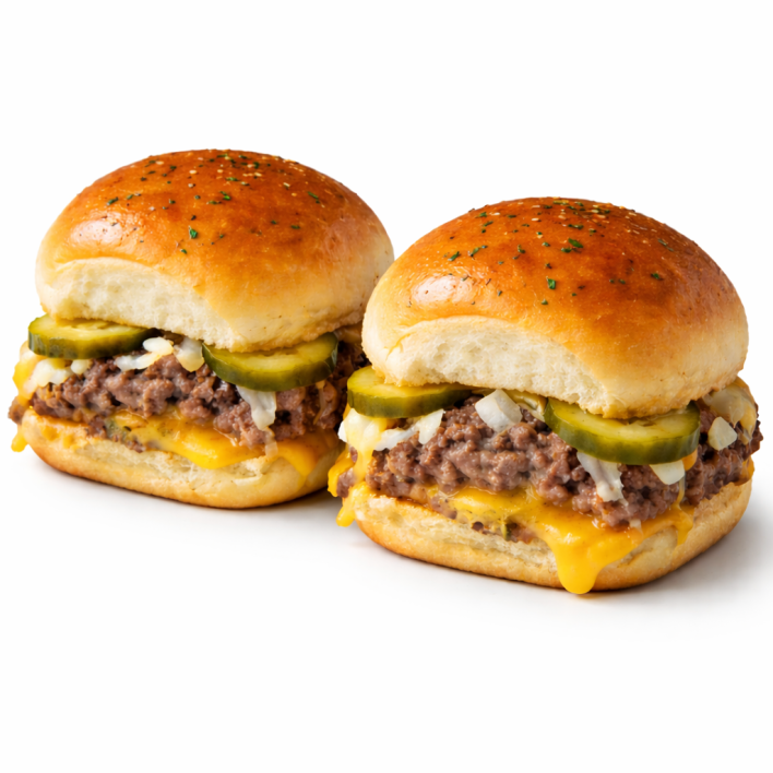 Cheeseburger Sliders