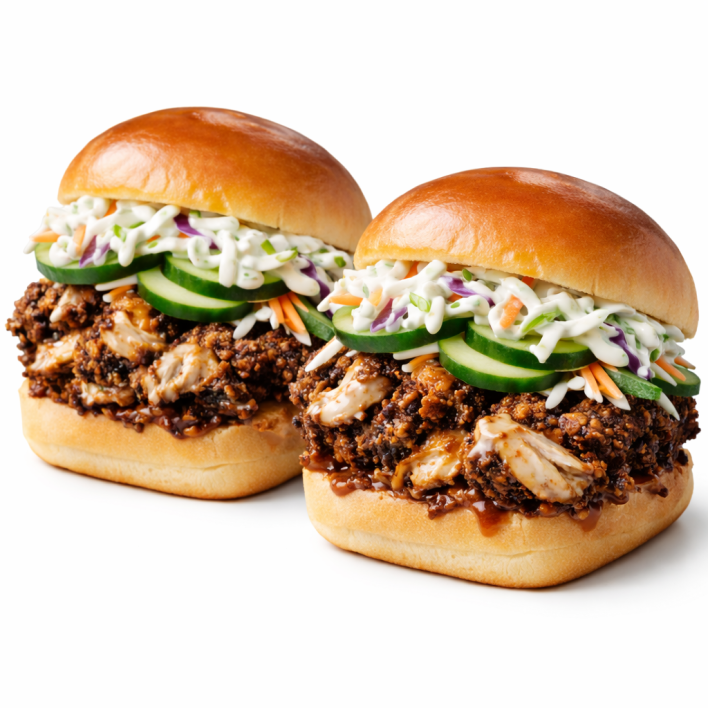 Jerk Chicken Sliders