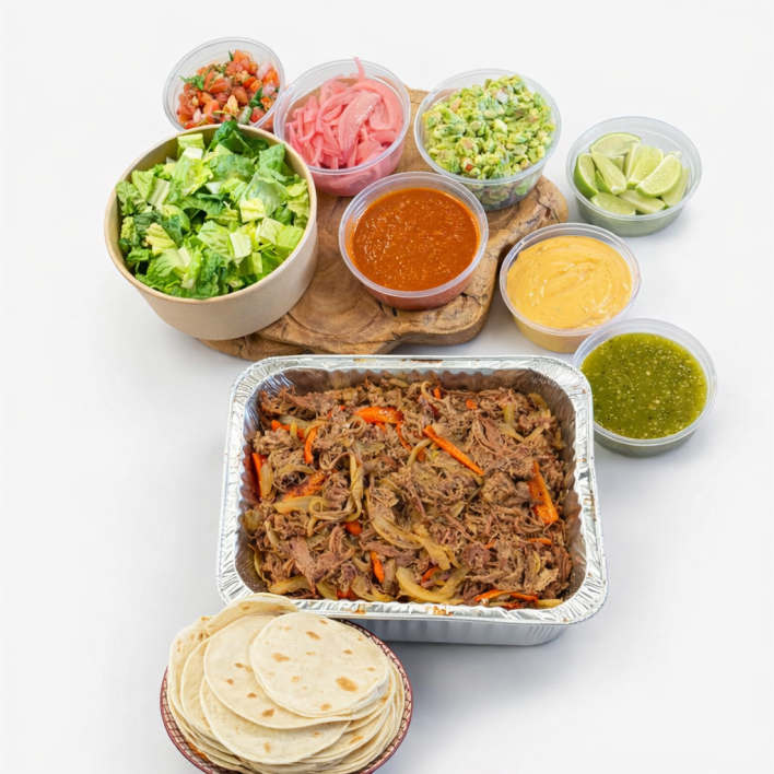 Build Your Own Taco Box