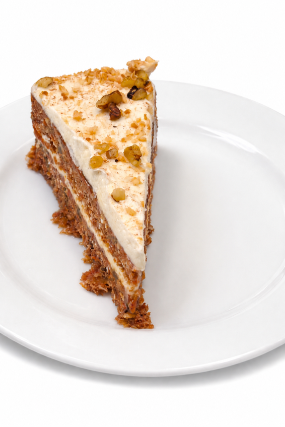 Vegan Carrot Cake Dessert