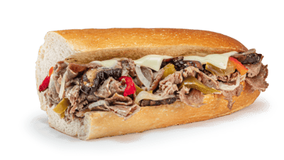 Portabella Cheese Steak
