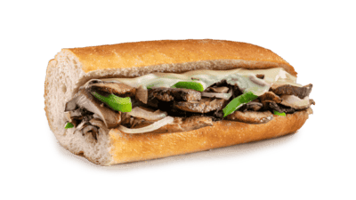 Grilled Portabella Mushroom & Swiss