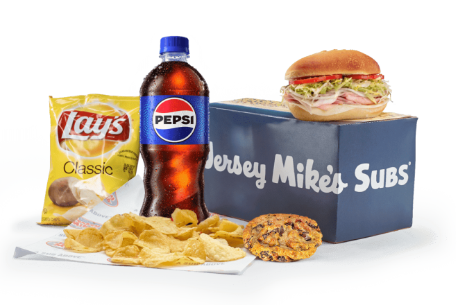 Small Lunchbox with a Drink