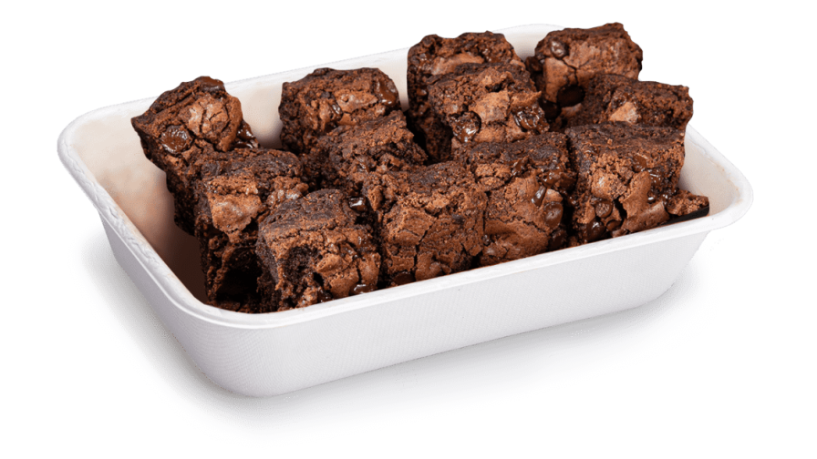 Brownie Platter