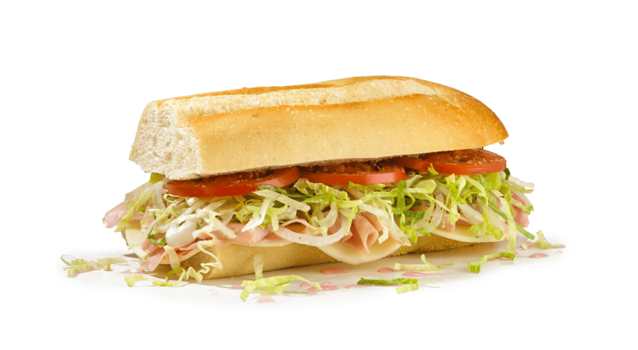 Ham and Provolone
