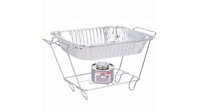 Disposable Wire Rack Chafing Set