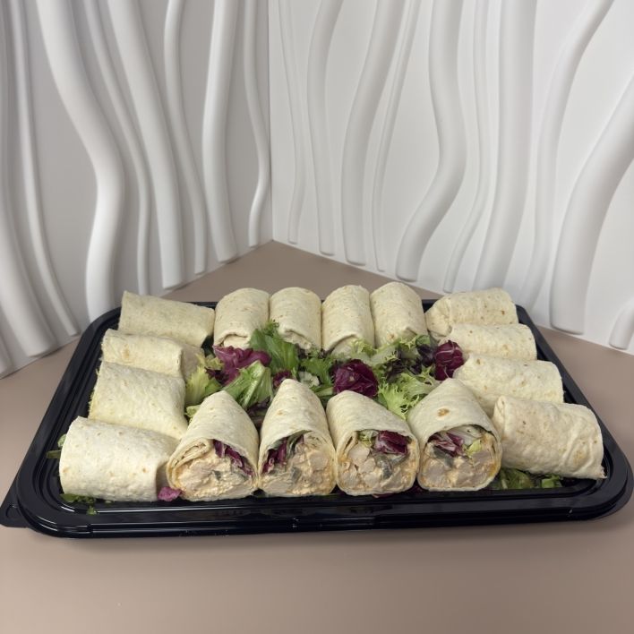 Wraps Platter