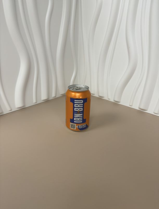 Irn-Bru Can
