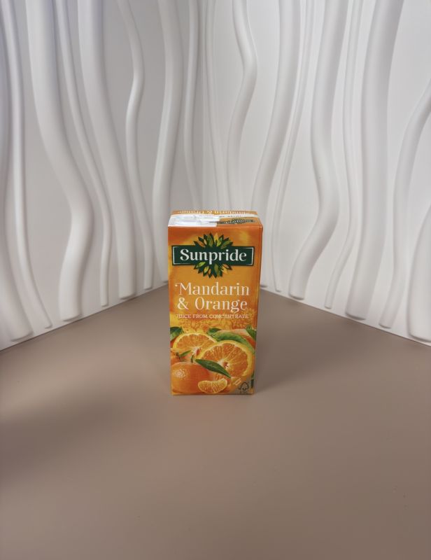 1L Orange Juice Carton