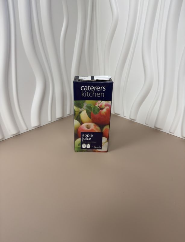 1L Apple Juice Carton
