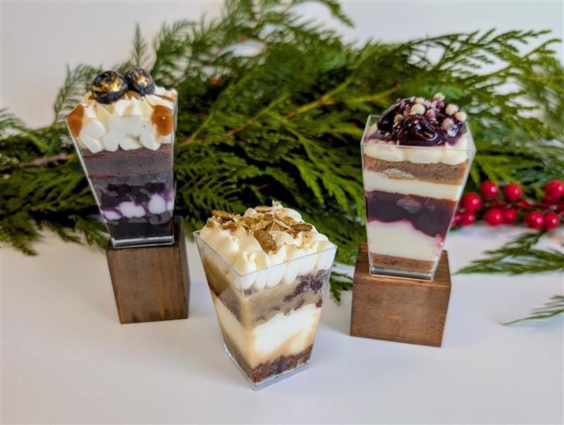 Seasonal Parfaits