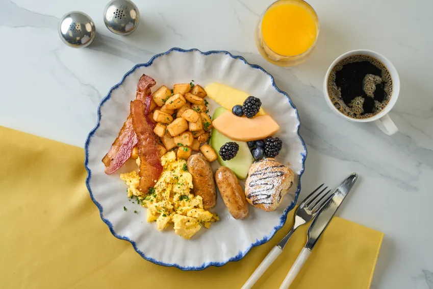 Hot Breakfast Menu