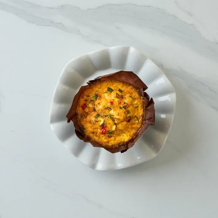 Roasted Vegetable Frittata