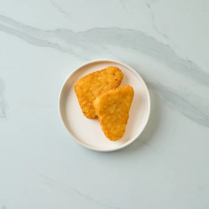 Hash Brown Triangle Patty