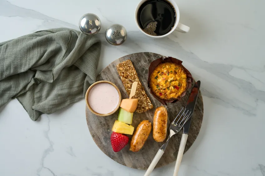 Healthy Hot Breakfast